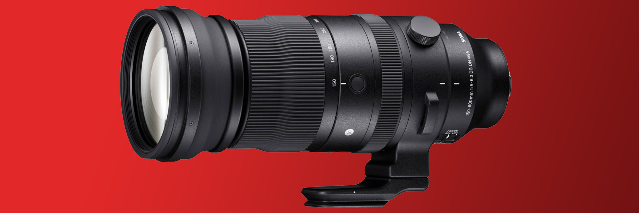 Sigma 150-600mm f_5-6.3 DG OS HSM Lens Sport