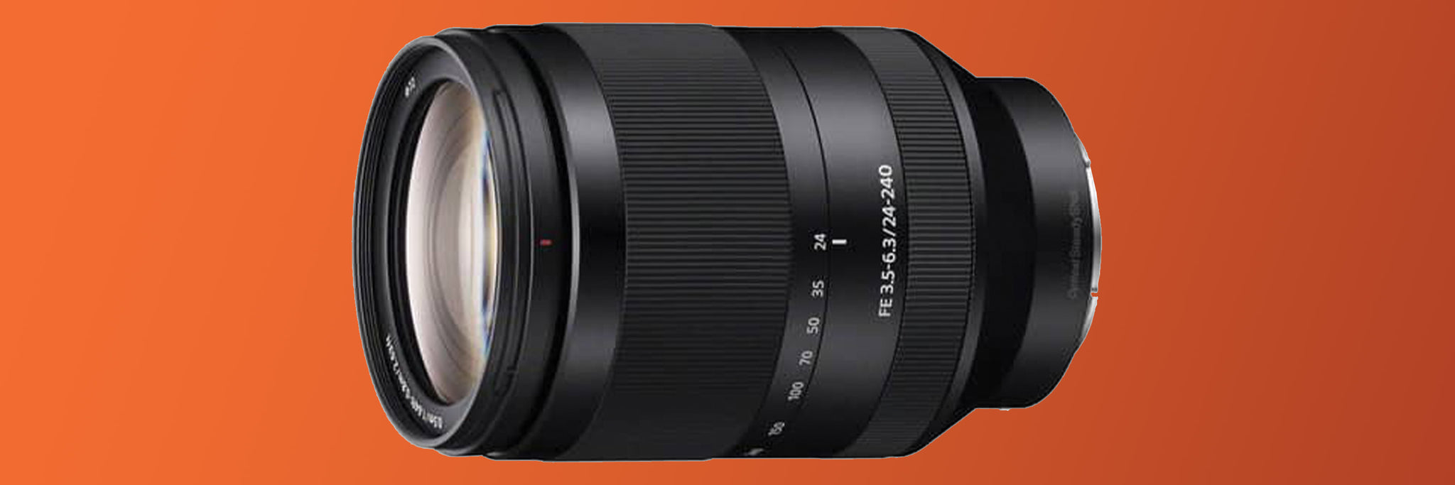 Sony FE 24-240mm f/3.5-6.3 OSS Lens