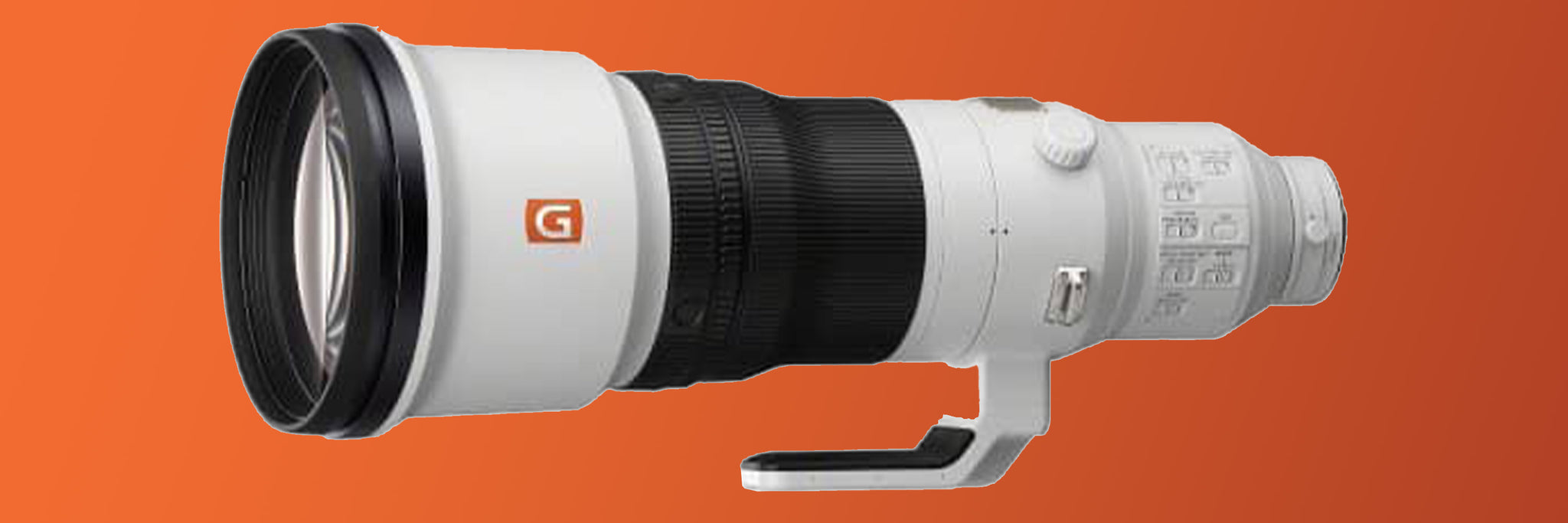 Sony FE 600mm f/4 GM OSS Lens