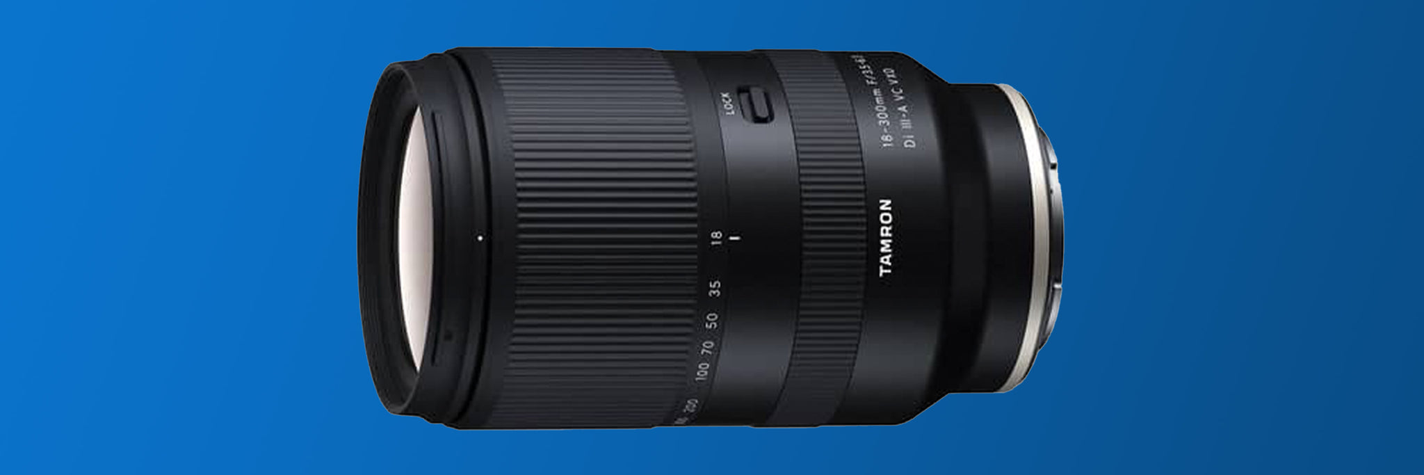 Tamron 18-300mm F/3.5-6.3 Di III-A VC VXD Lens