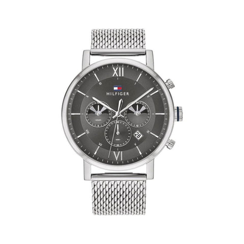 1710413 Tommy – - Stainless Multi-function The Hilfiger Wola Steel Watch Men\'s
