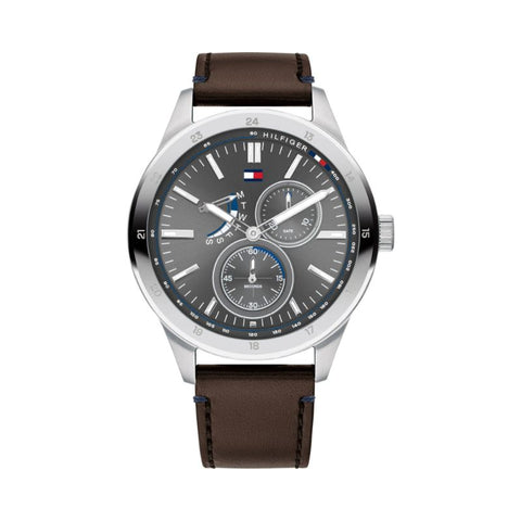 Watch Hilfiger Tommy The - Multi-function Men\'s 1710413 Wola Stainless Steel –