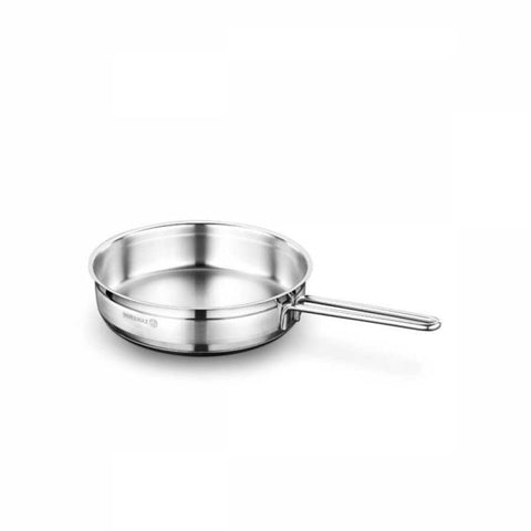 Korkmaz Nora 316 Stainless Steel Frying Pan 24x5cm (A2995) Made in Turkey –  The Wola