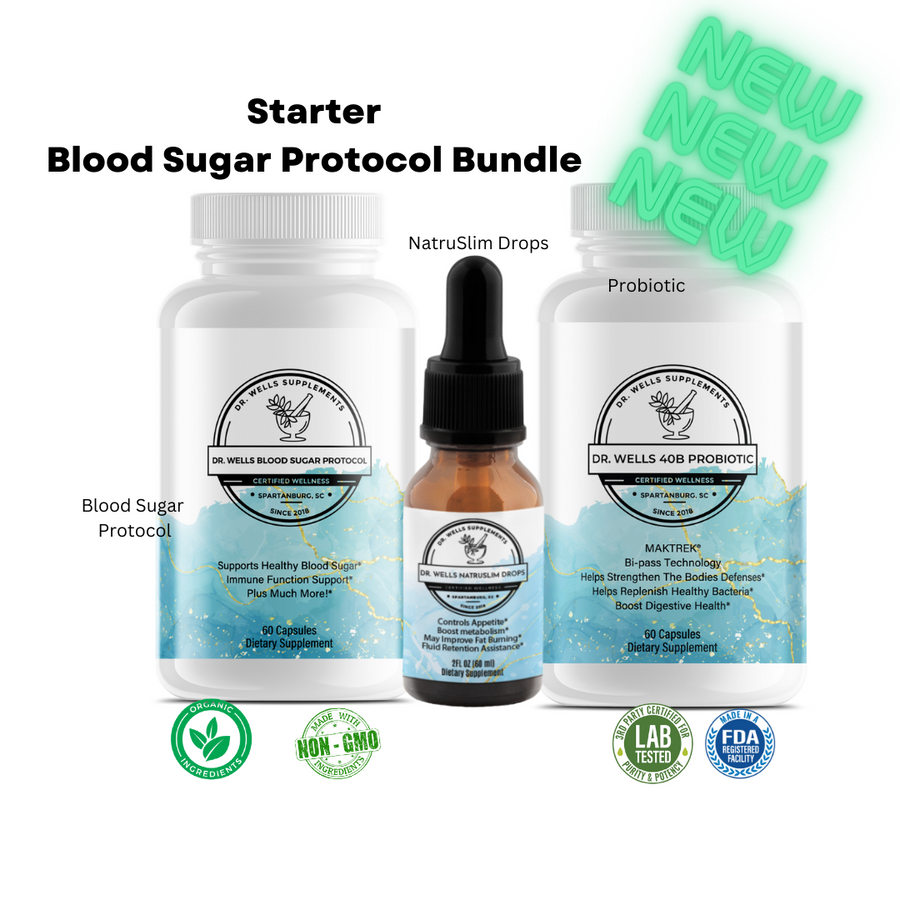 Diabetic Starter Protocol - Blood Sugar Balance Starter