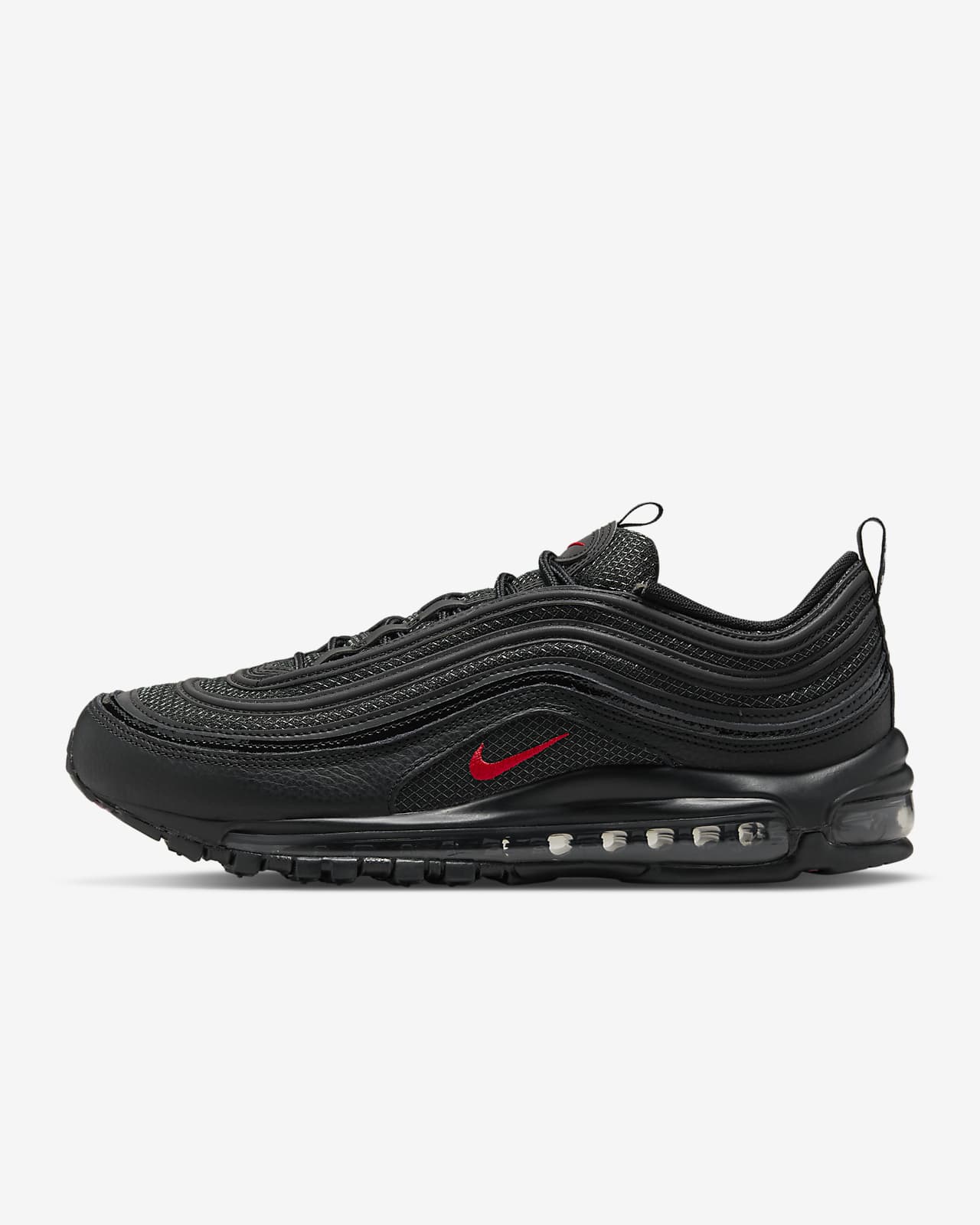 Nike Air Max 97-Millenium Black/Red 