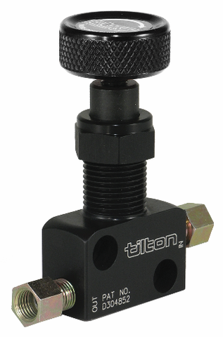 adjustable proportioning valve