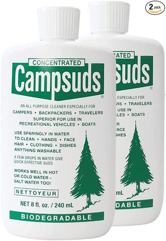 Campsuds outdoor soap
