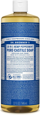 Dr. Bronner's soap