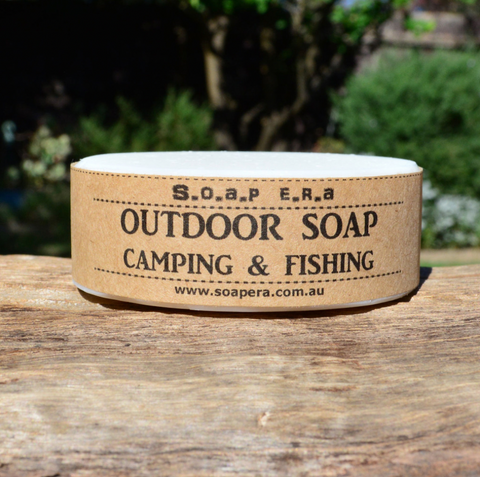 Soap era outdoor soap