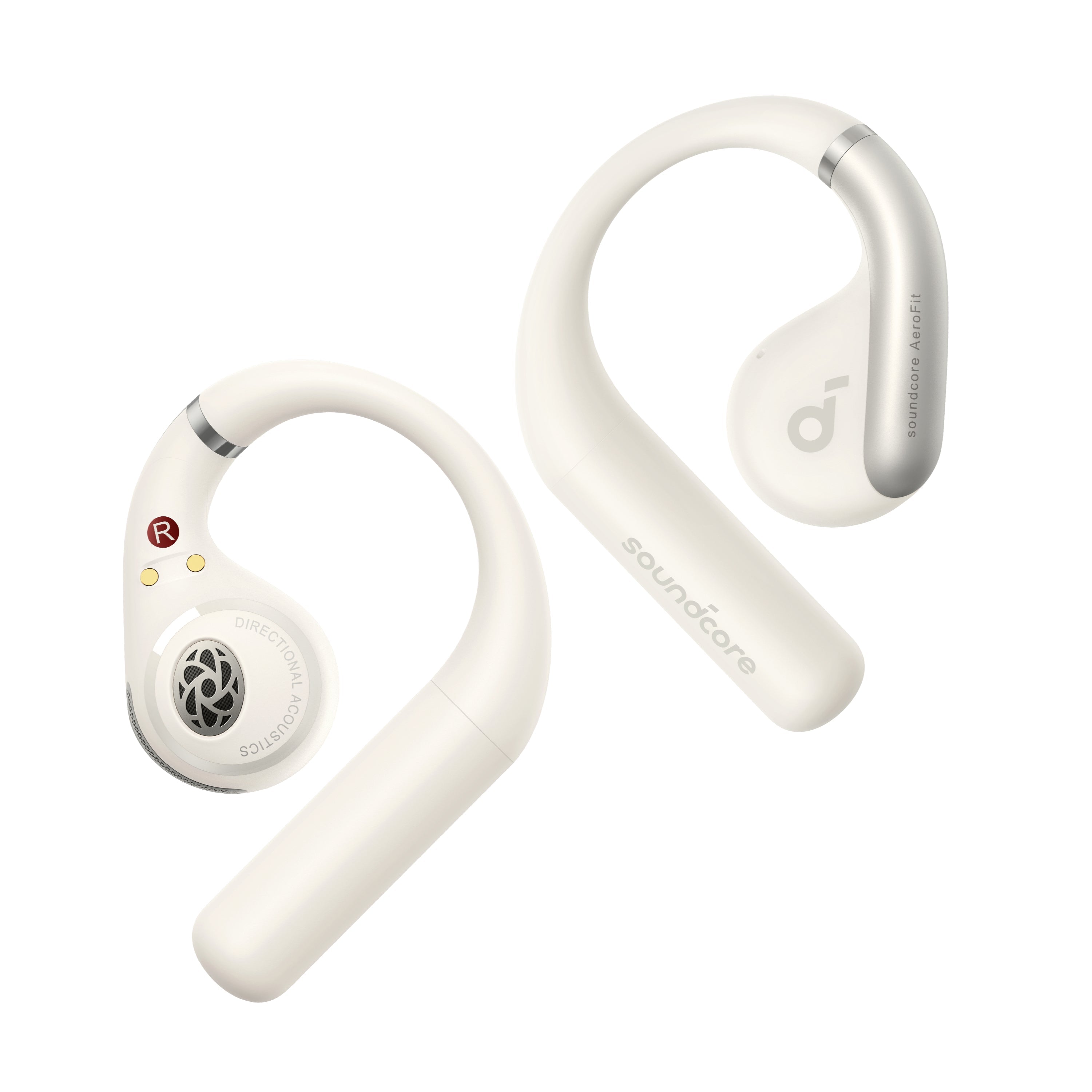 AeroFit | Superior Comfort Open-Ear Earbuds-Frost White