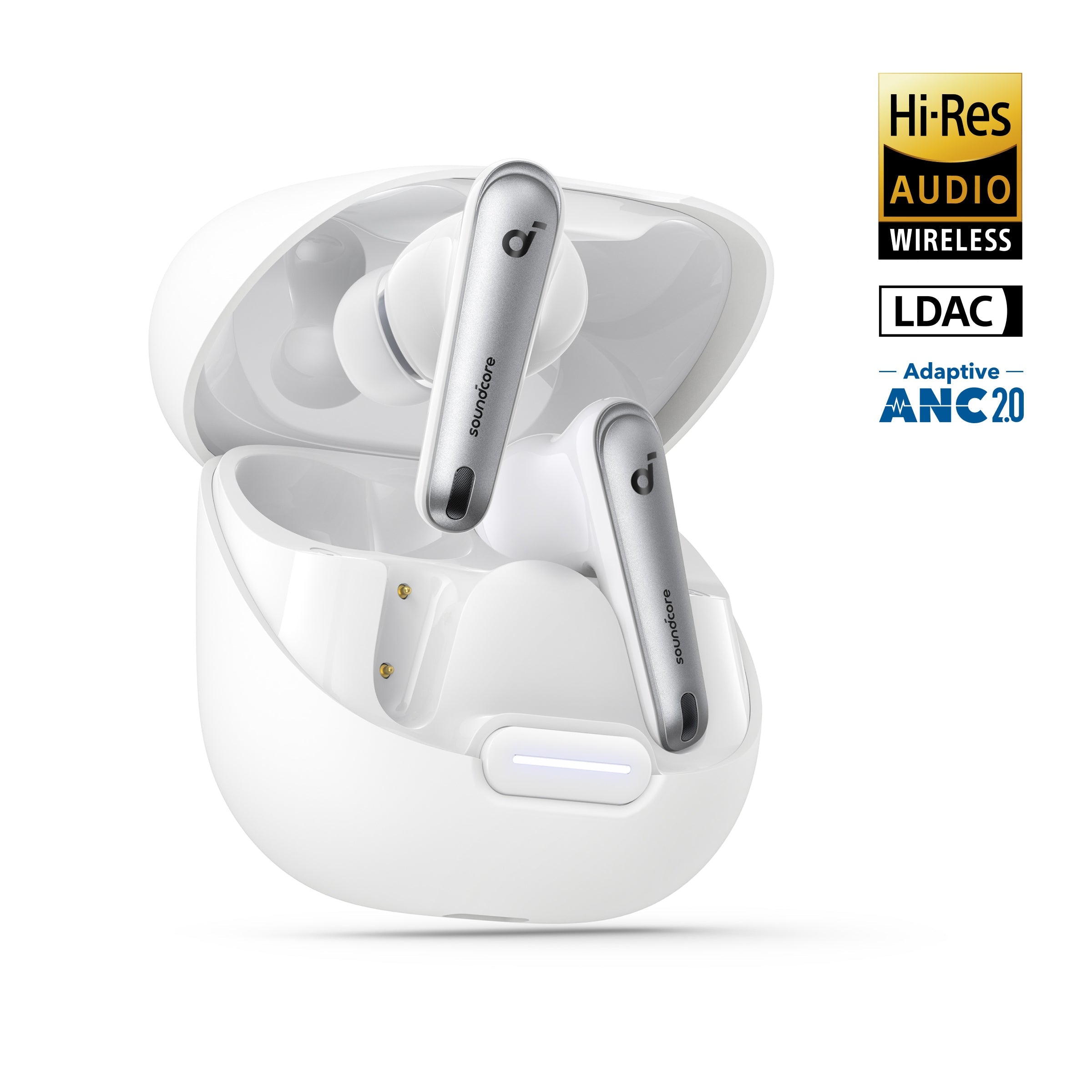 Soundcore VR P10 - Auriculares Bluetooth - Blanco