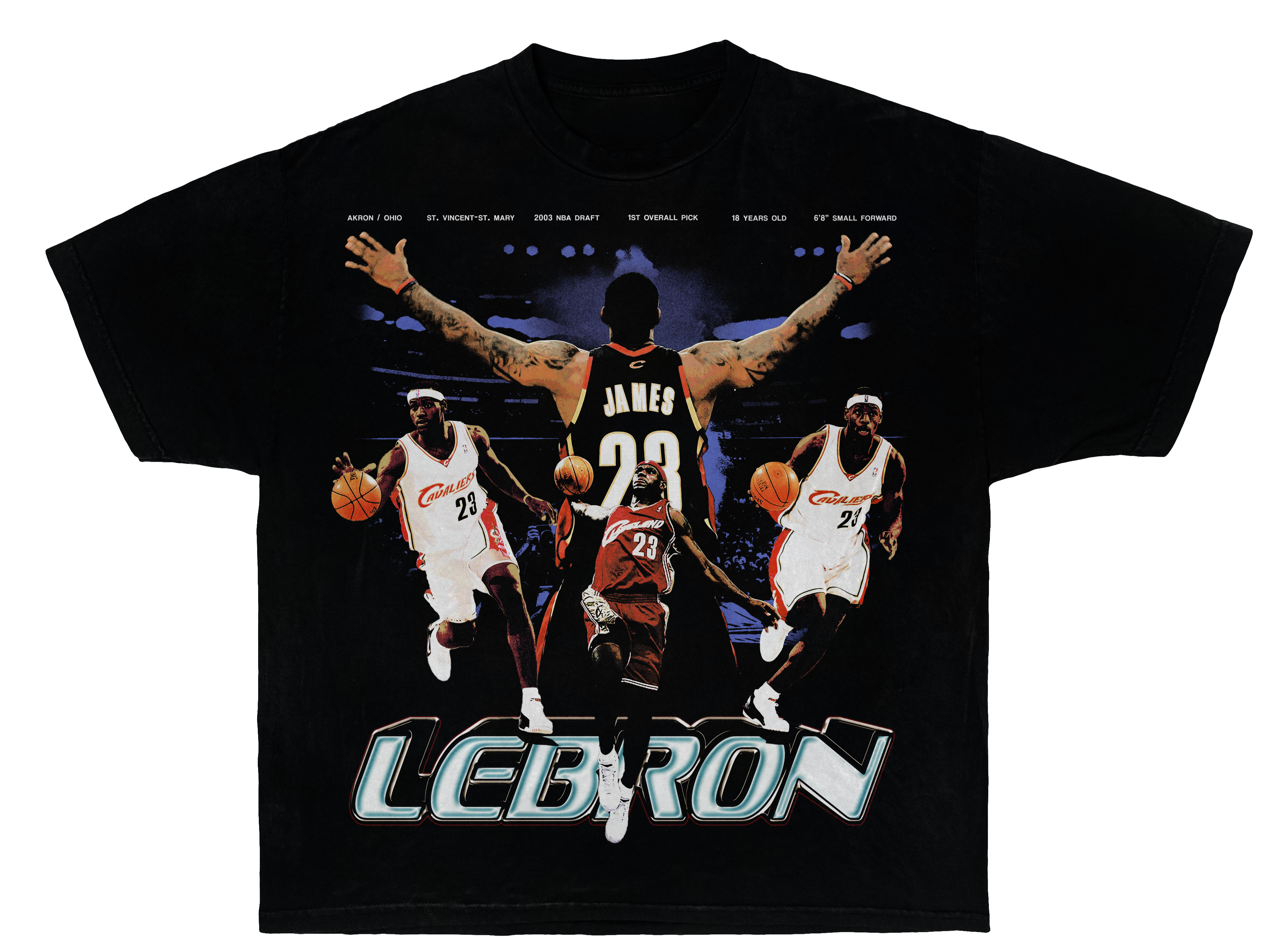 LEBRON JAMES - THE CHOSEN ONE - STREETWEAR