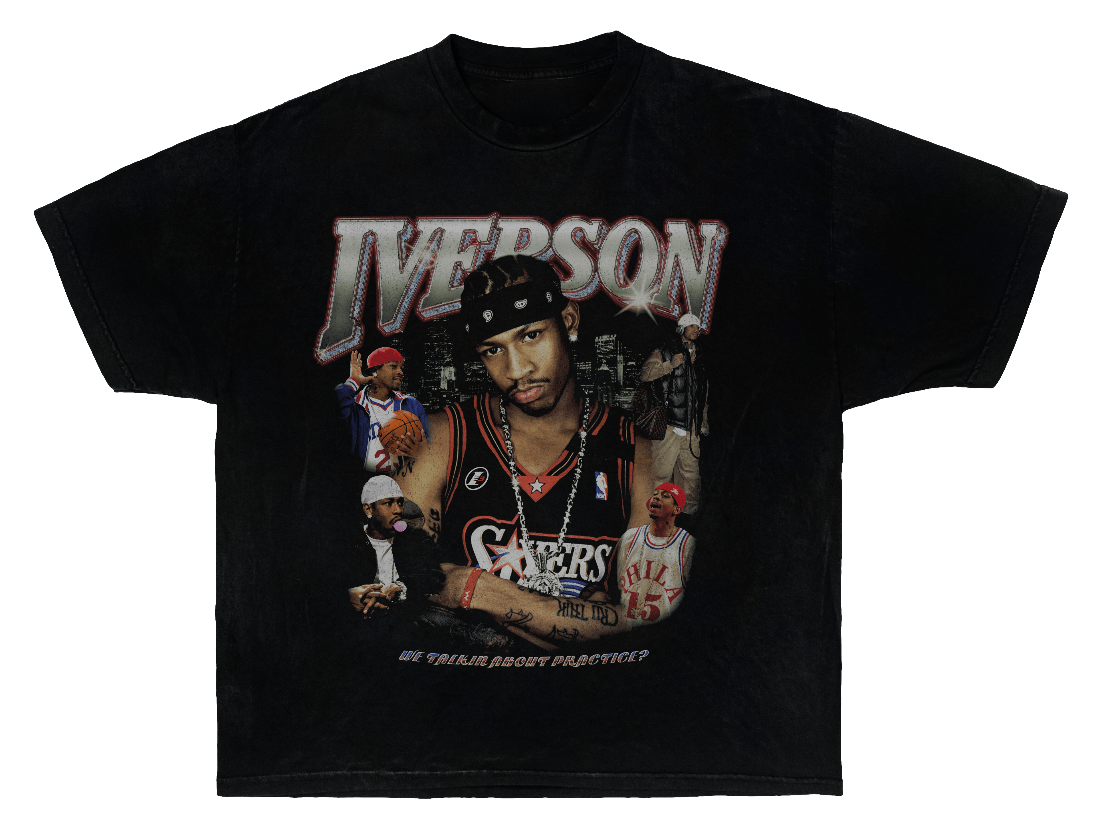 NBA TRENDSETTER - ALLEN "THE ANSWER" IVERSON - STREETWEAR