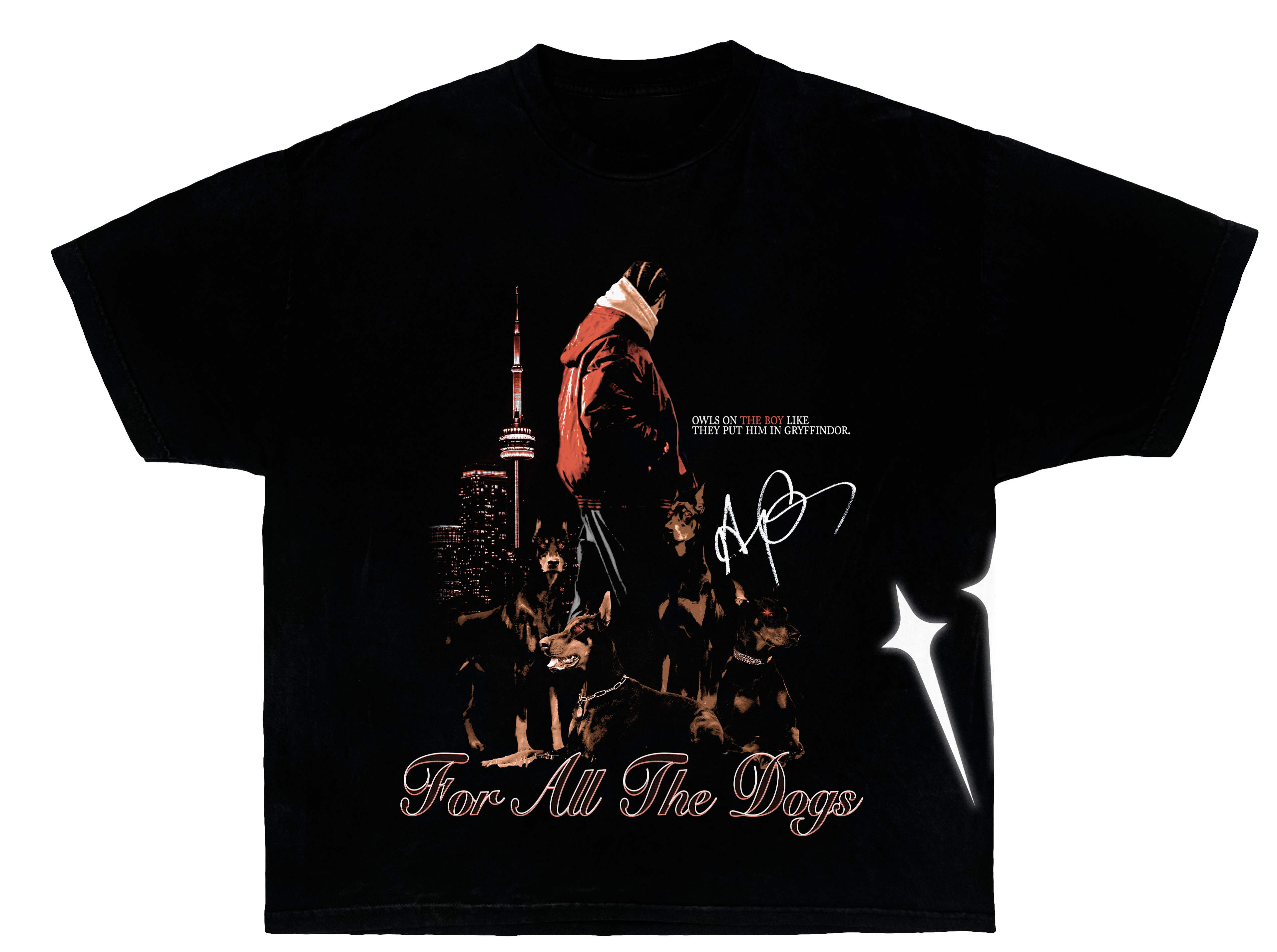 NOCTA - FOR ALL THE DOGS DRAKE TEE - STREETWEAR