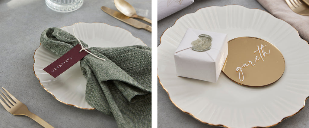 Elevate your holiday table with wax seal stamps