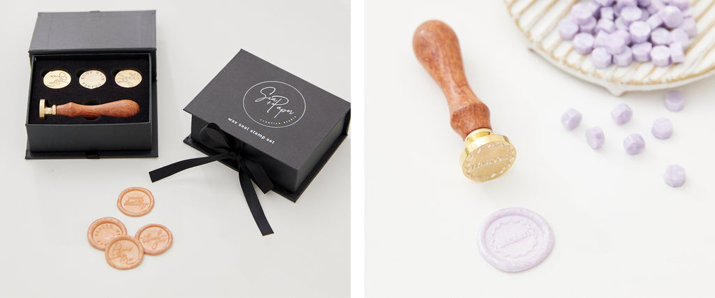 Gift Wrapping with Wax Seals