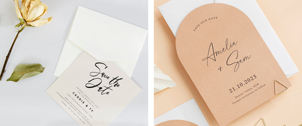 When to send out Save The Date invitations