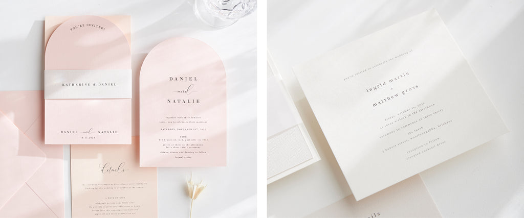 When to order and send out Wedding Invitations