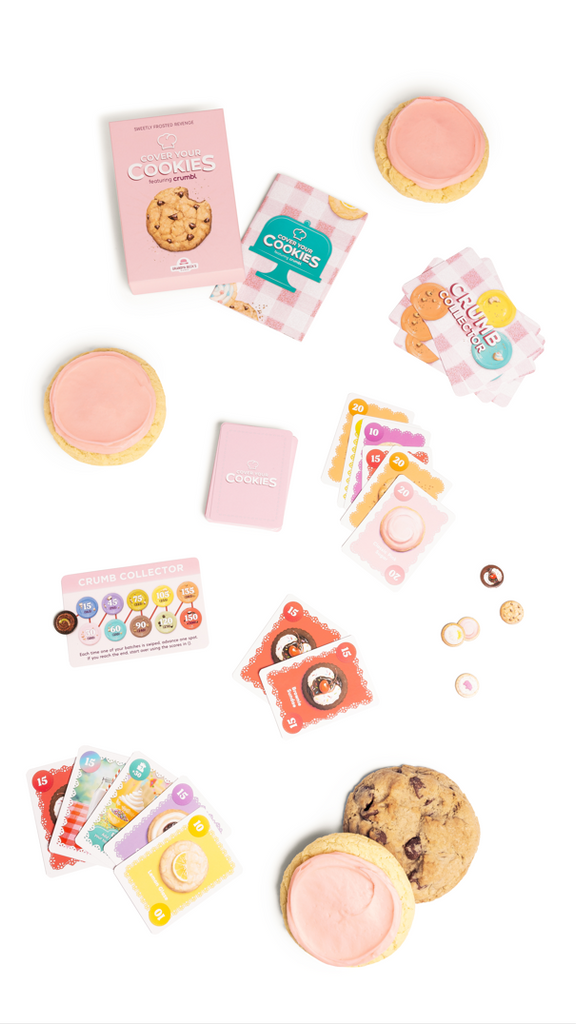 Cookie Cutters - Pink  Crumbl Cookies - Merch