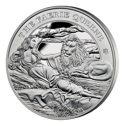 2023 Una & Lion Faerie Queene 1oz Silver Proof Coin – The East 