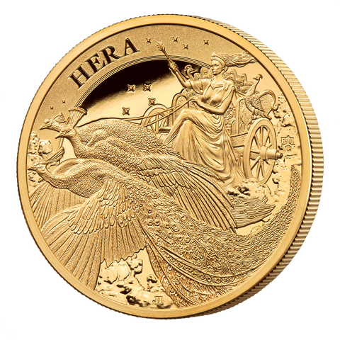 The 2021 Modern Chinese Trade Dollar 1oz Gold Proof Coin | Trade 
