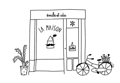 Boutique Emile & Ida MONTMARTRE