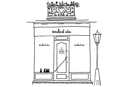 Boutique Emile & Ida PALAIS ROYAL