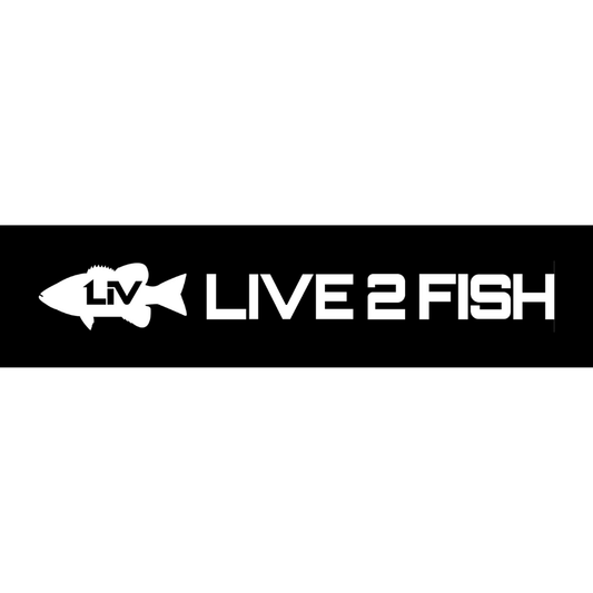 LIVE 2 FISH Tackle Pack - Tackle Storage Bags