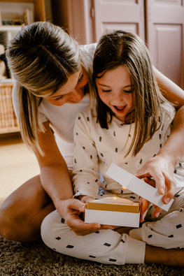 Das HerzLicht ist ein tolles Geschenk für Kinder