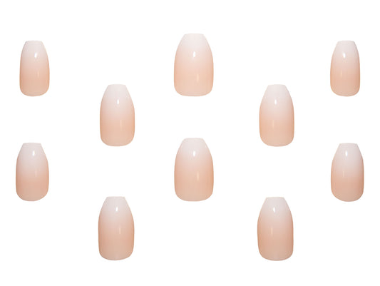 Nail HQ Long Coffin Ombre Nails (24 Pieces) | Soinvogue