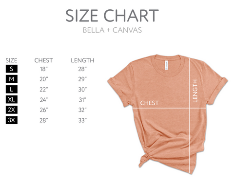 Sizing Chart – Girls Round Here