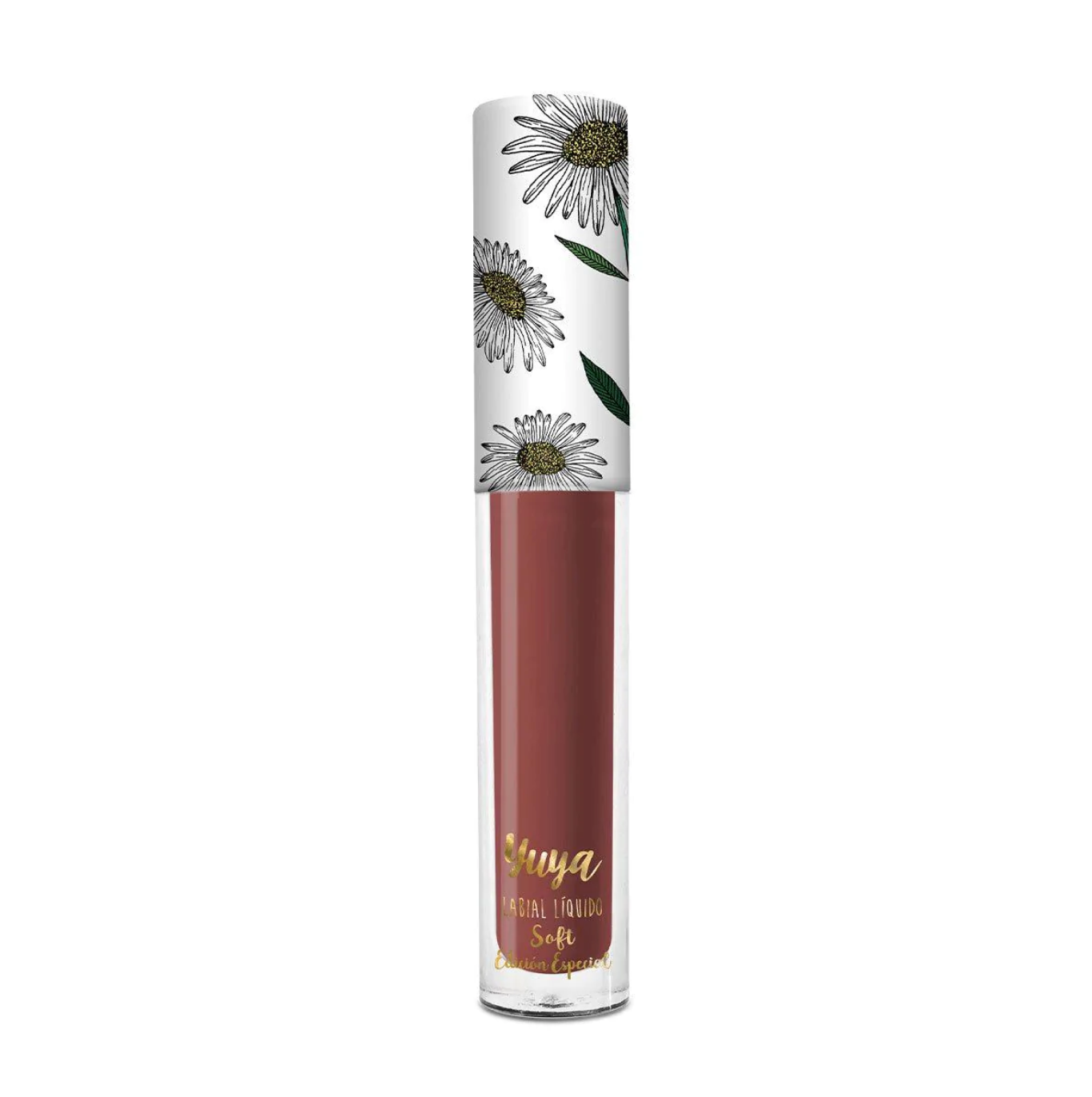 Labial Líquido Soft Margarita - Yuya – Vibra Rose Cosmetics