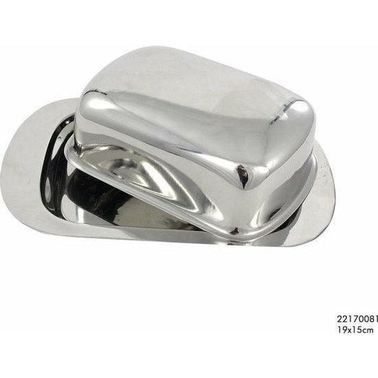 Botervloot - RVS - 19x15x5cm - Zilver - – Fixed By Fixt