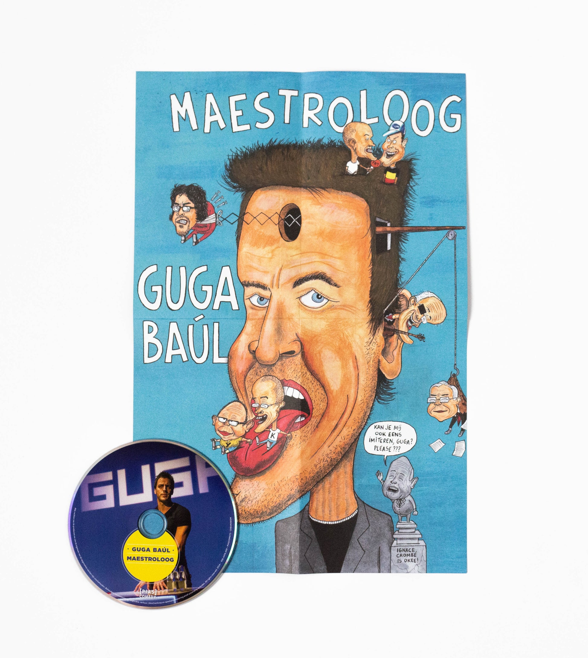 dam Theoretisch Uitvoerbaar Guga Baul - "Maestroloog" (DVD) – 5to9 Webshop