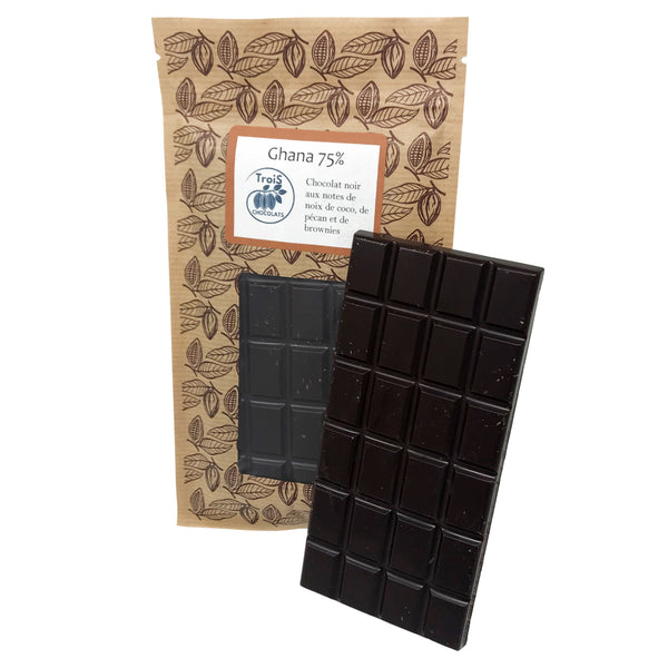 Tablette chocolat noir 100% – Pérou (Piura) – Belvas