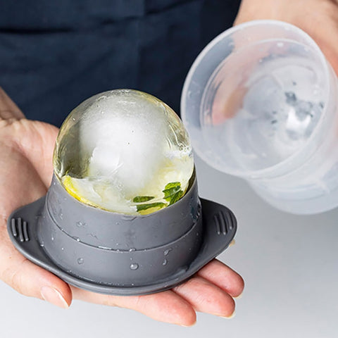 Sphere Ice Molds: High-Quality 2.5-inch Ice Balls