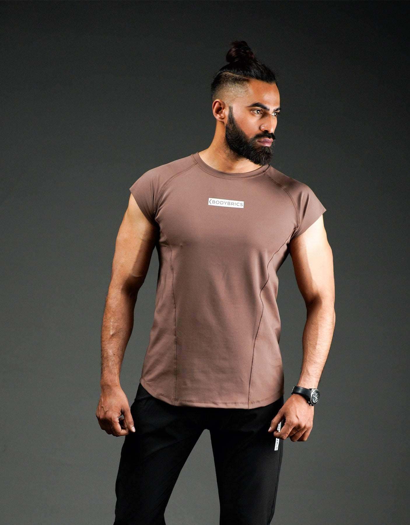 Cap Sleeves Tshirt - Sky – Bodybrics