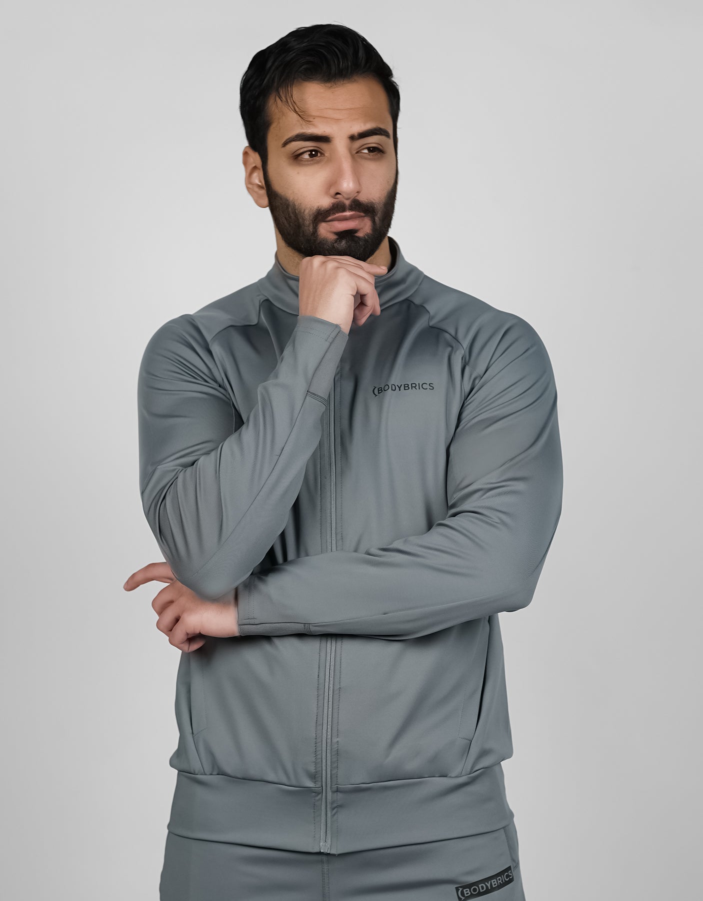 Alphalete Premium Camo Jacket Concept