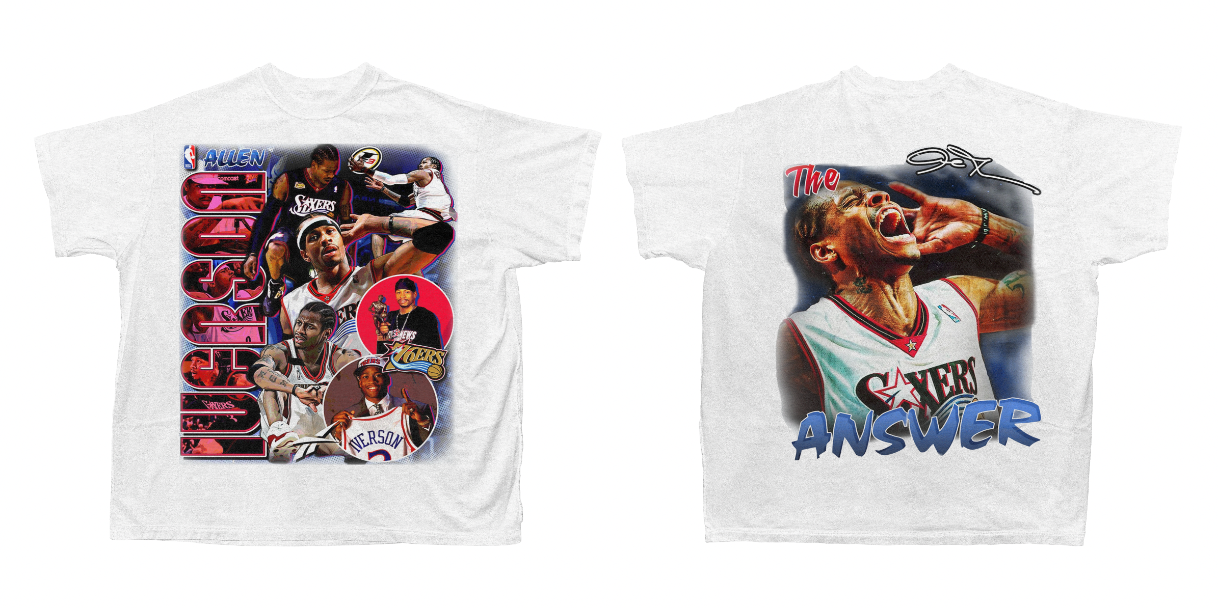 Allen Iverson - Graphic Tee - STREETWEAR