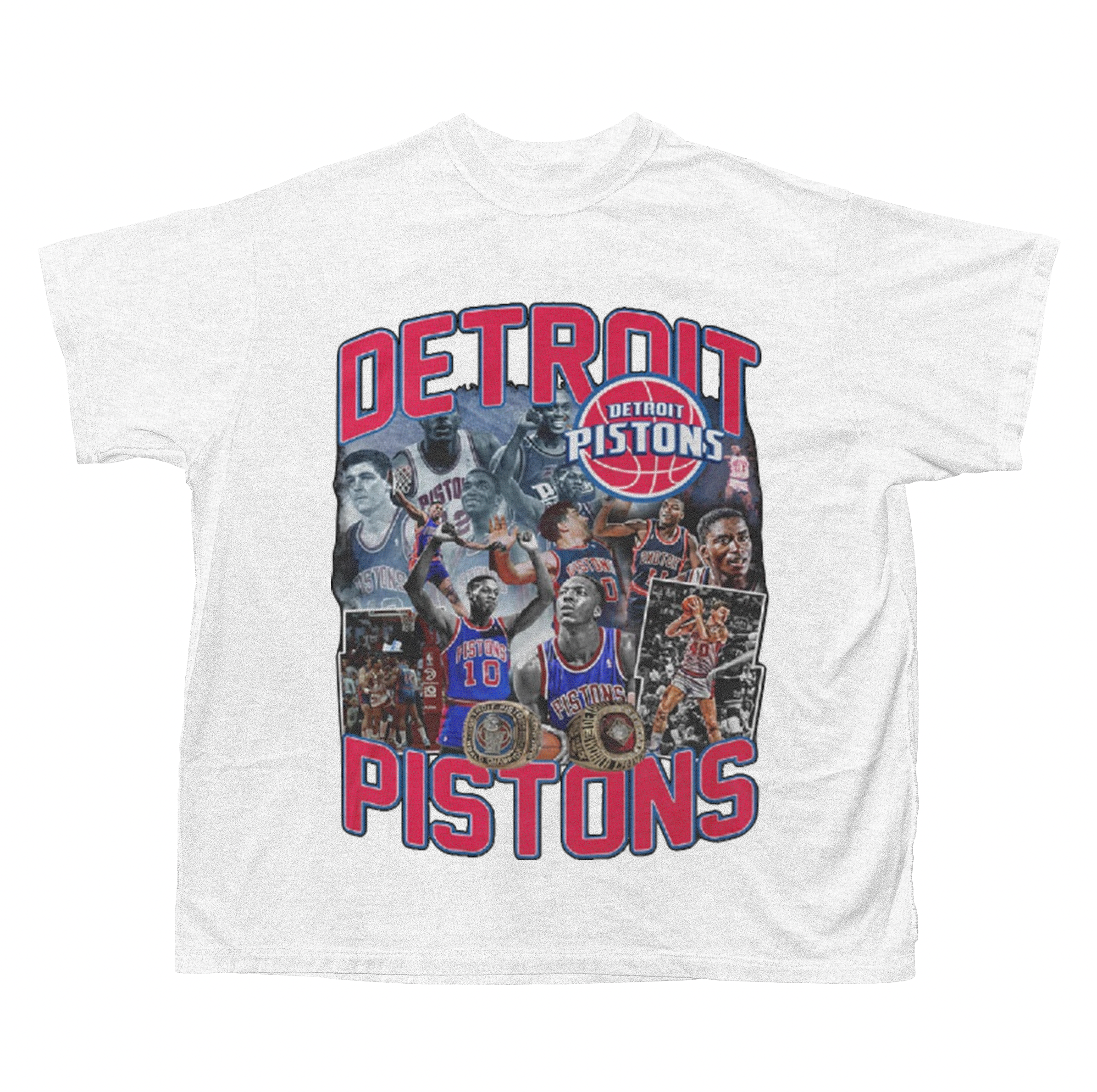 Detroit Pistons - Graphic Tee - STREETWEAR