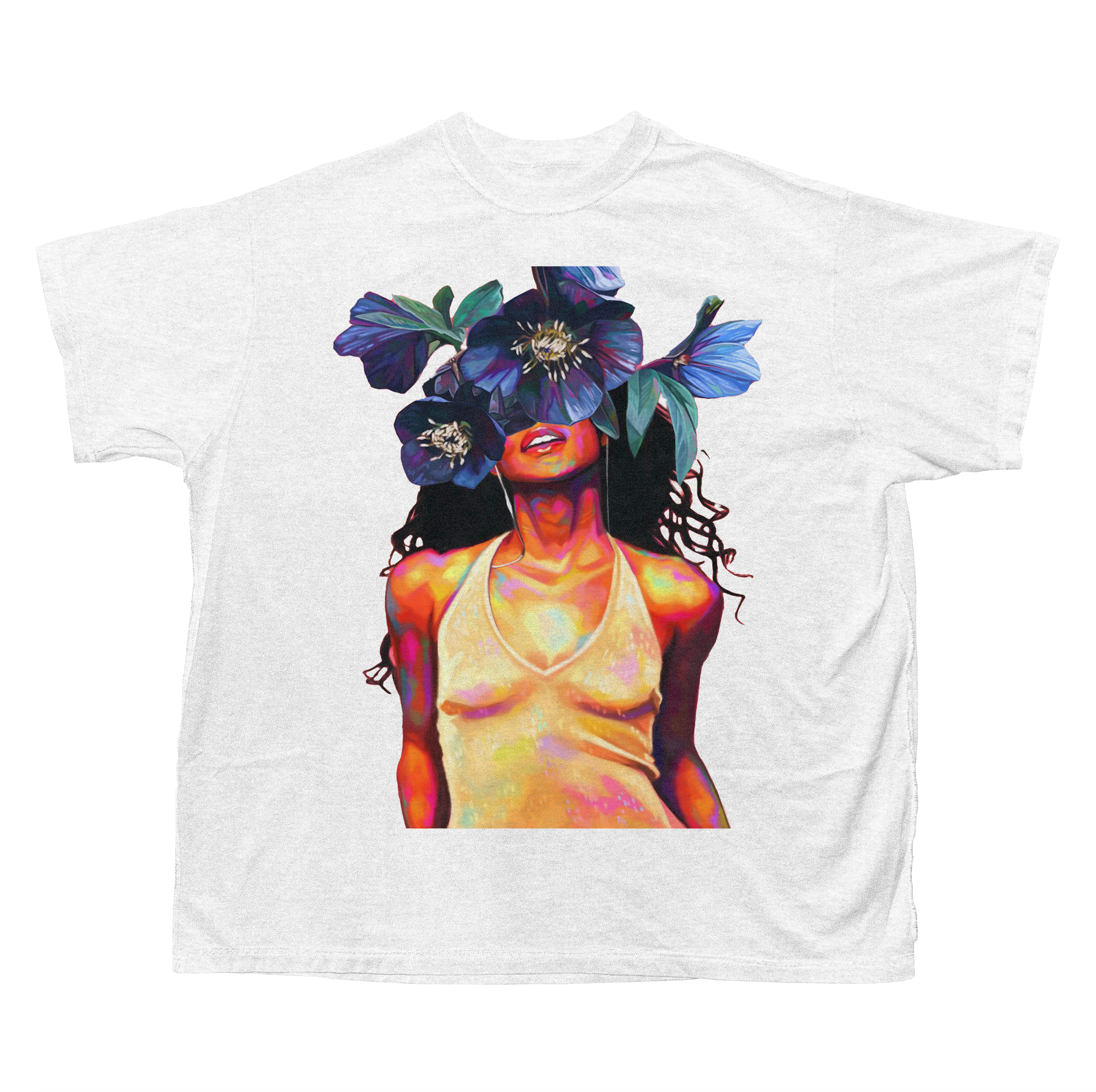 FLOWER AALIYAH - Graphic Tee - STREETWEAR