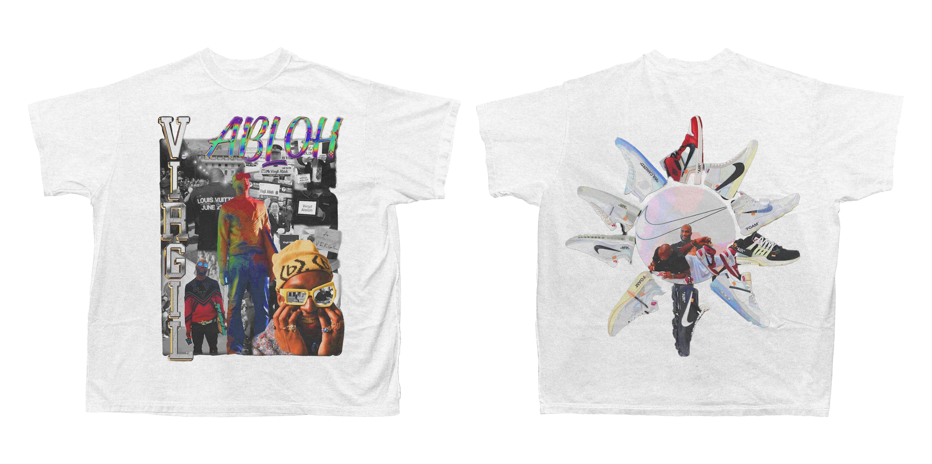 Virgil Abloh 2 - Graphic Tee - STREETWEAR