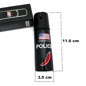 spray pimienta police rsg 4 defensa personal