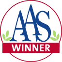 AAS Winner logo