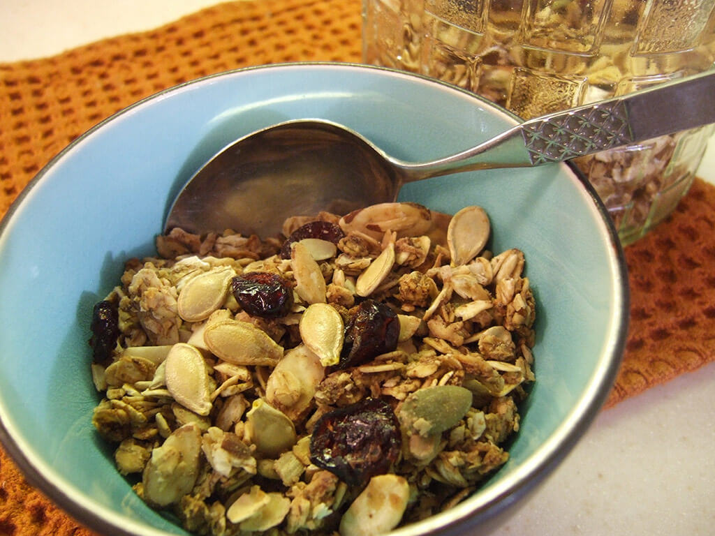 Granola with Pumpkin Seeds