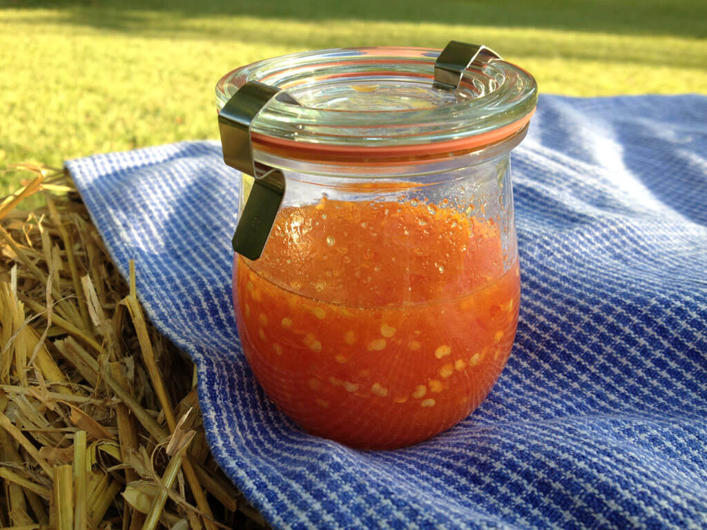 Sriracha & Salsa — The Kitchen Garden