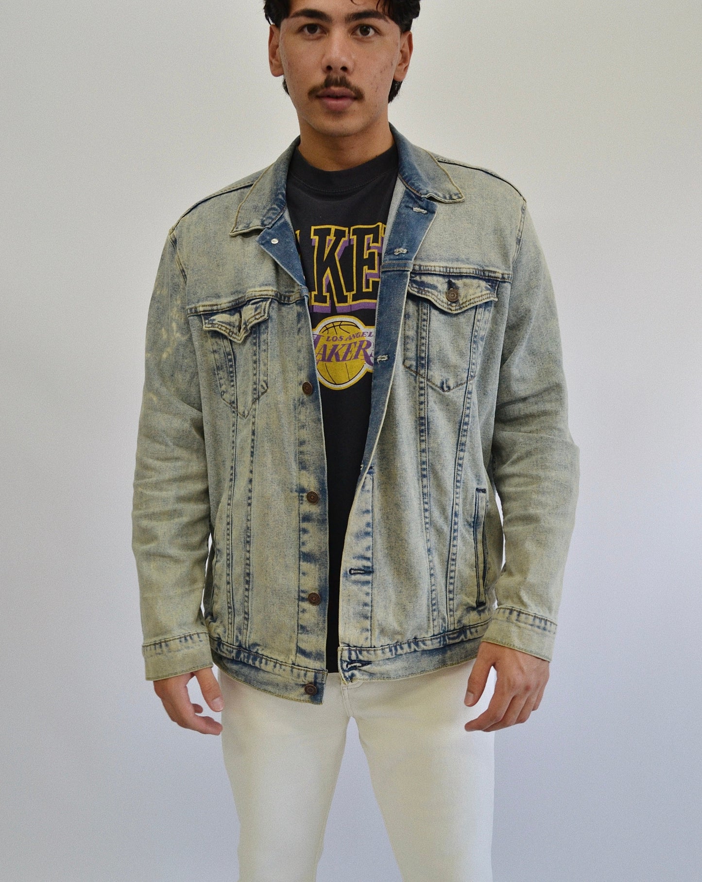 Vintage Levis Denim Jacket - Acid Wash – Blakely Rhode