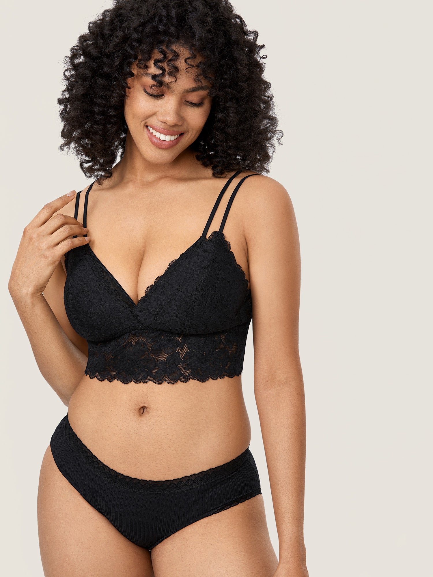 Double-Strap Nursing Bralette