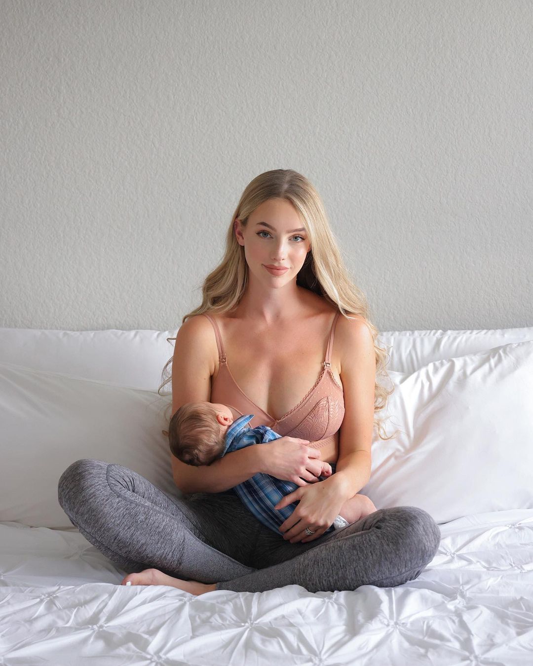 Double-Strap Nursing Bralette