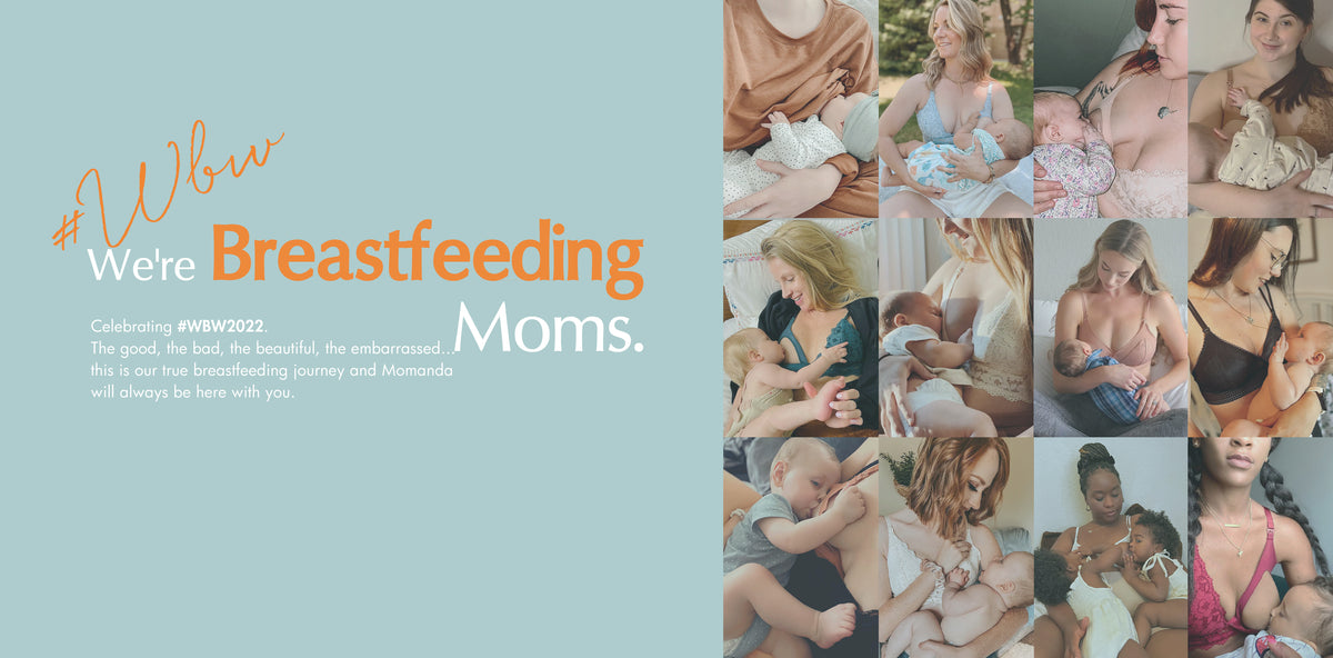 August is Global Breastfeeding Awareness month. Here is why it's important